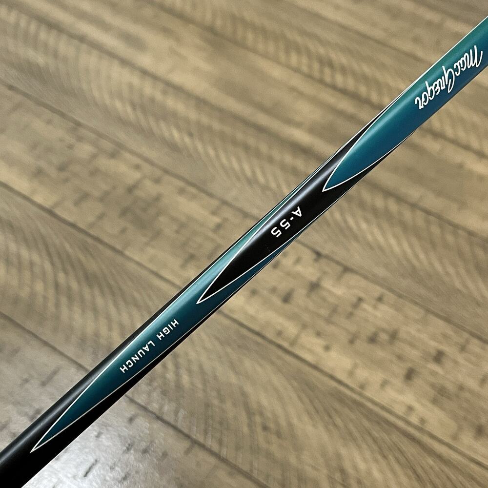 MacGregor MT Cup Face 15° 3-Wood RH Seniors A-Flex 55g High Launch Graphite 43" - Picture 10 of 13